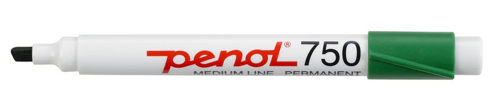 Penol 750 marker 2-5mm grn